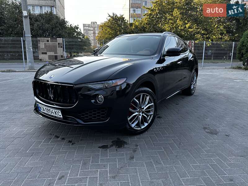 Maserati Levante (2018)