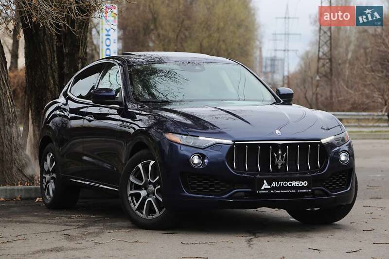 Maserati Levante (2018)