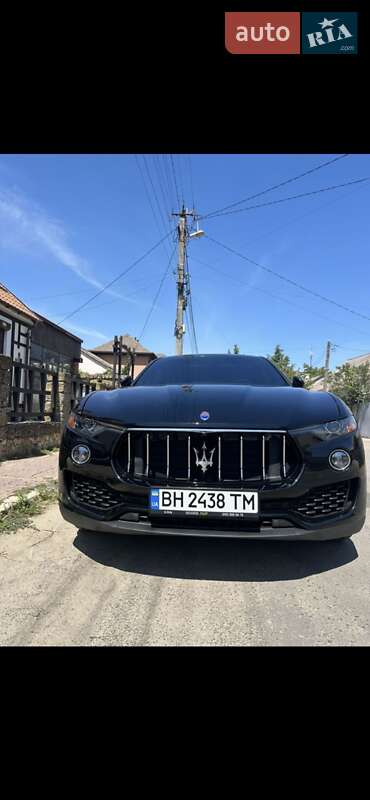 Maserati Levante (2018)