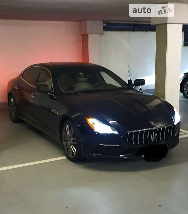Maserati Quattroporte (2013)