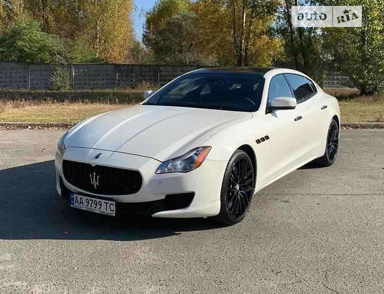 Maserati Quattroporte (2013)