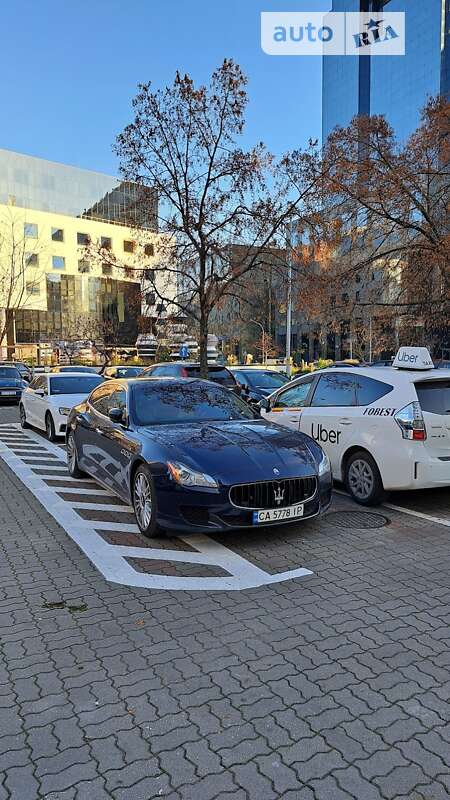 Maserati Quattroporte (2013)