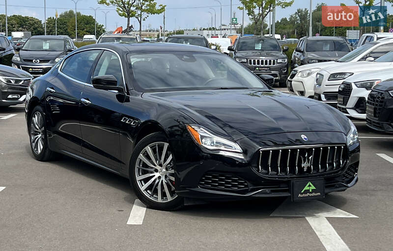 Maserati Quattroporte (2017)