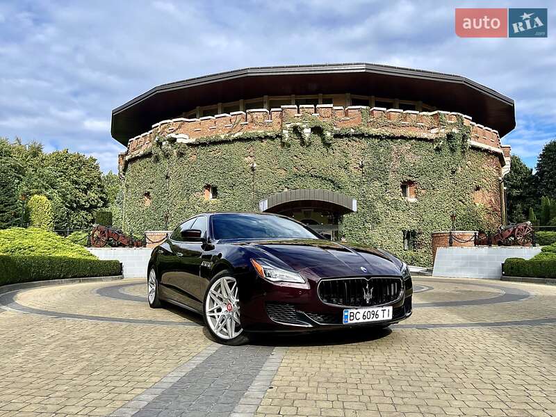 Maserati Quattroporte (2016)