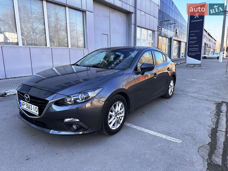 Mazda 3 (2015)