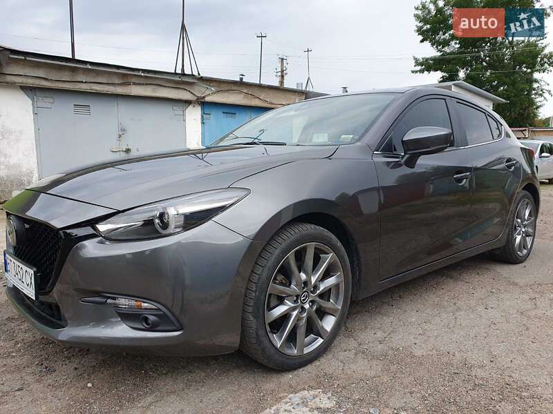 Mazda 3 (2017)