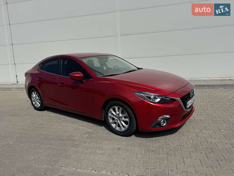 Mazda 3 (2016)