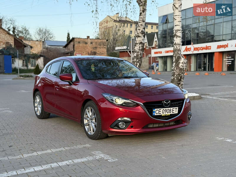 Mazda 3 (2015)