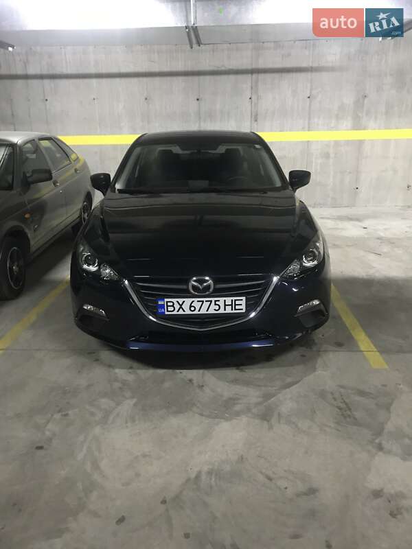 Mazda 3 (2015)