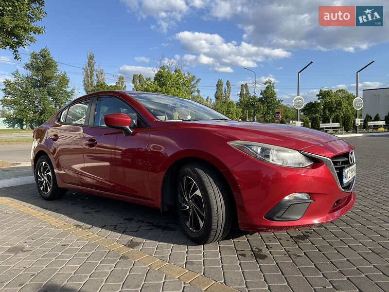 Mazda 3 (2016)