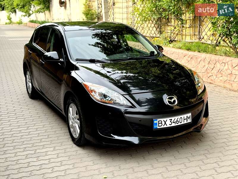 Mazda 3 (2012)