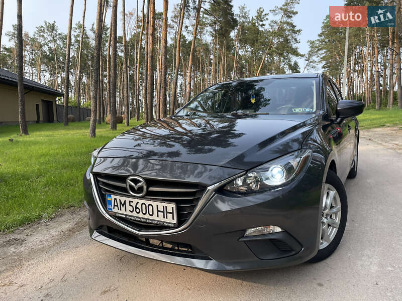 Mazda 3 (2015)