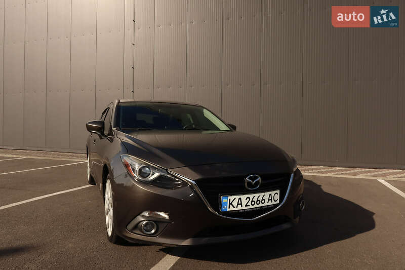 Mazda 3 (2015)