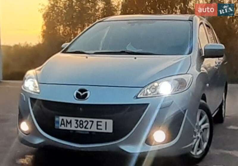 Mazda 5 (2010)