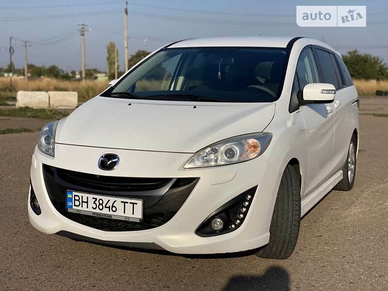 Mazda 5 (2013)