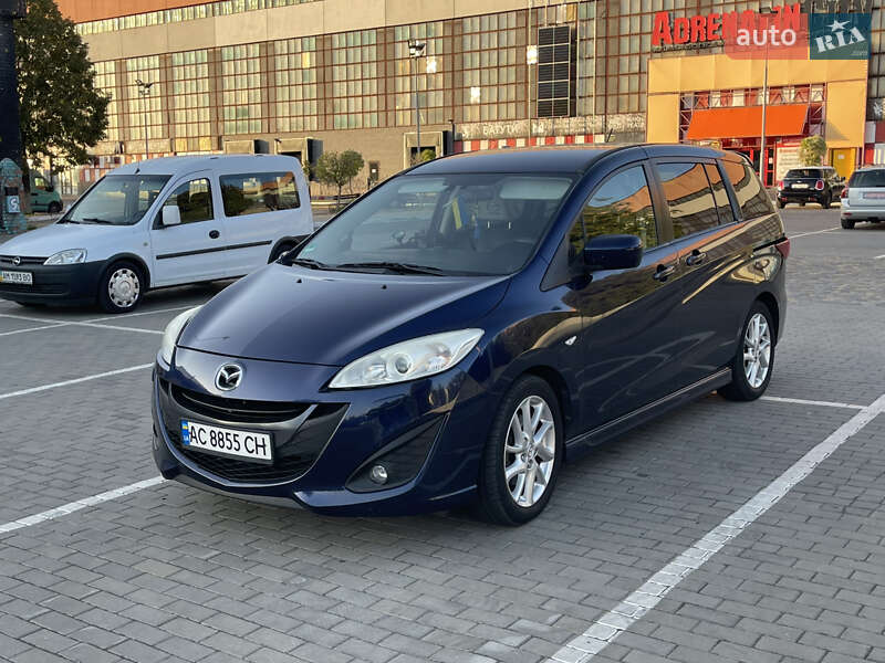 Mazda 5 (2011)