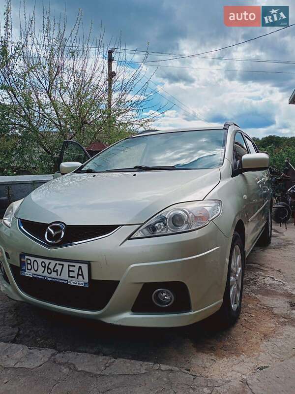 Mazda 5 (2009)