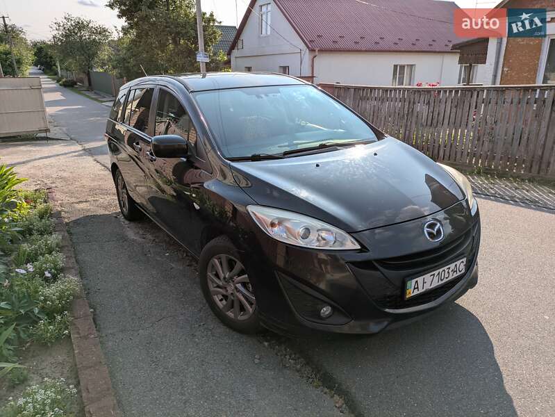 Mazda 5 (2012)