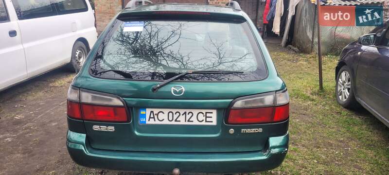 Mazda 626 (2001)