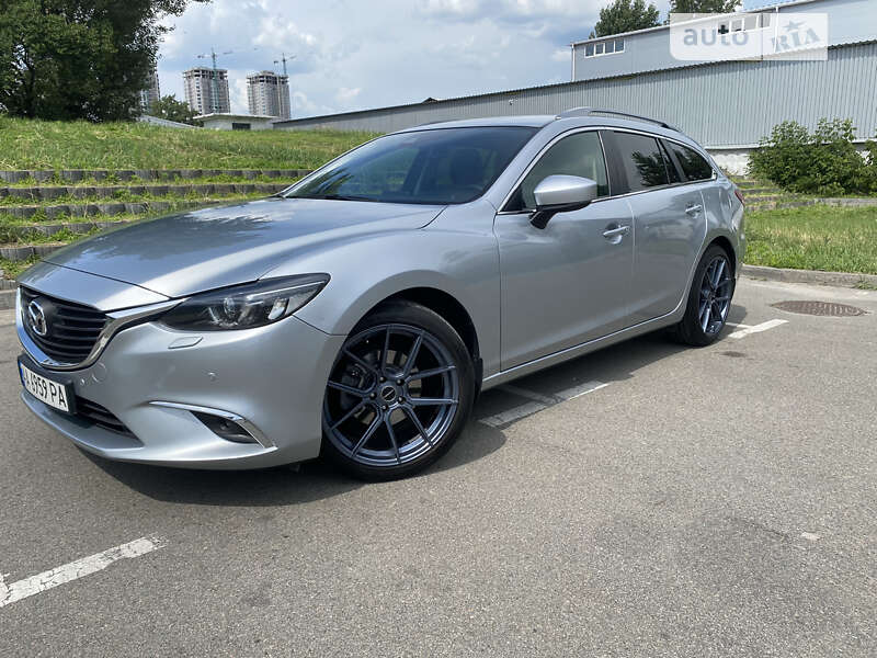 Mazda 6 (2017)