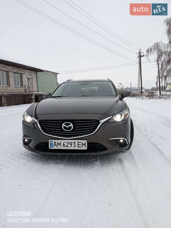 Mazda 6 (2015)