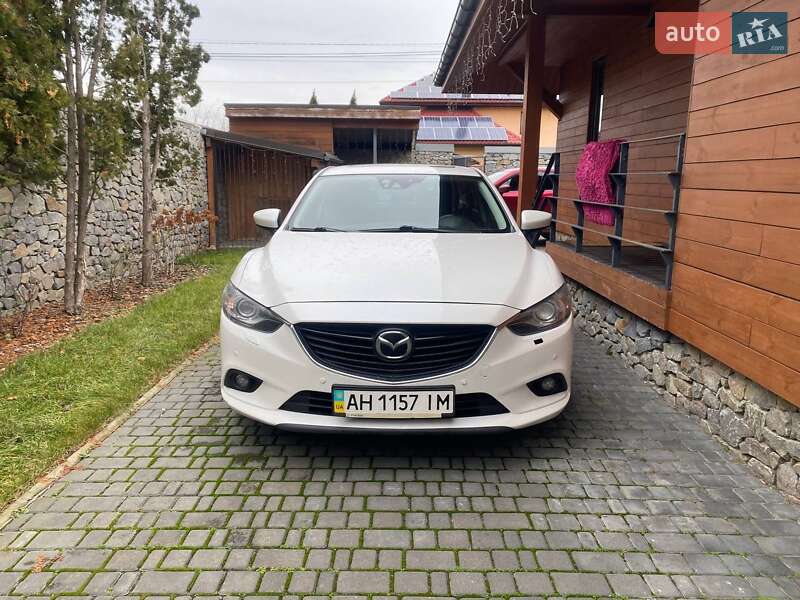 Mazda 6 (2013)