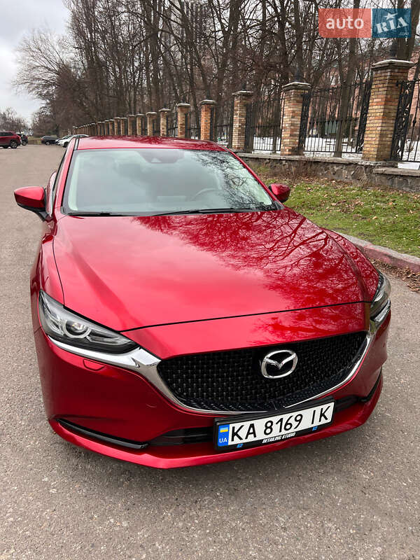 Mazda 6 (2018)