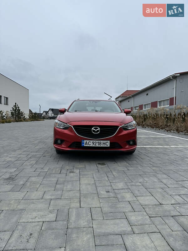 Mazda 6 (2014)