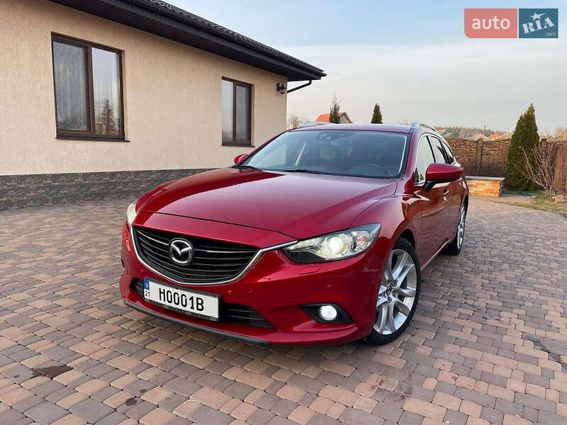 Mazda 6 (2014)