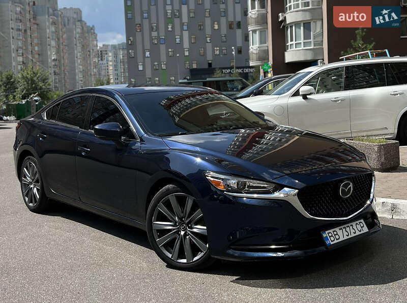 Mazda 6 (2018)