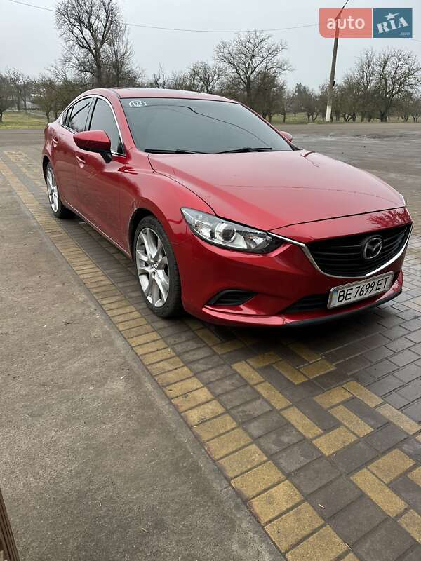 Mazda 6 (2016)