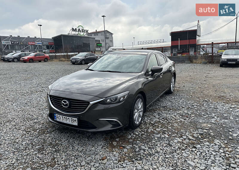 Mazda 6 (2016)
