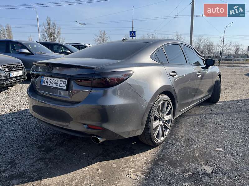 Mazda 6 (2018)