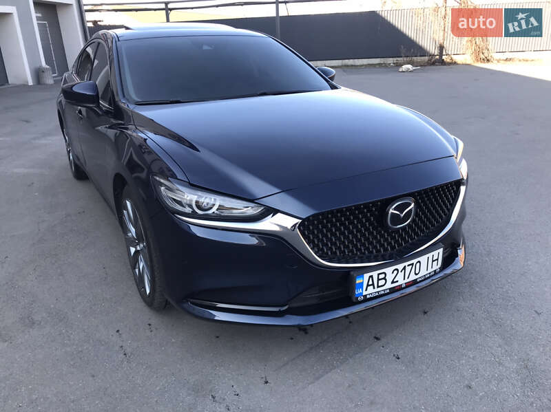 Mazda 6 (2020)