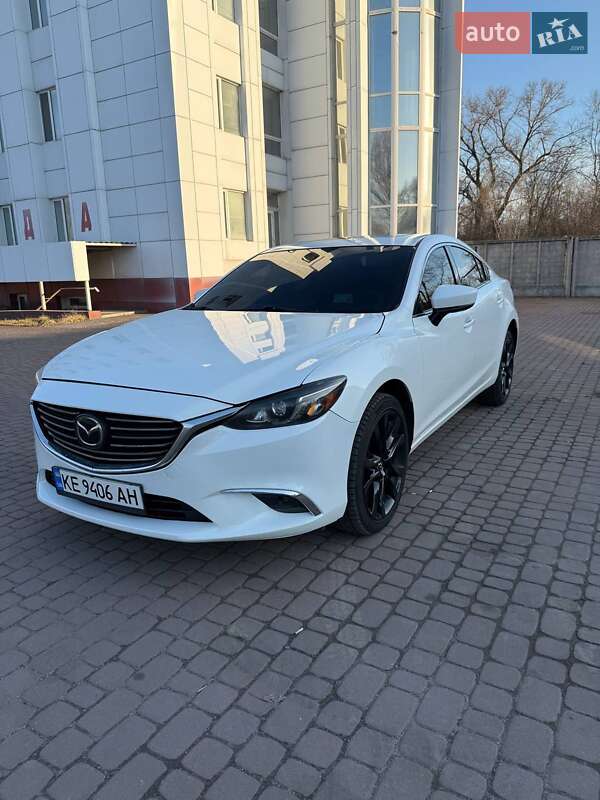 Mazda 6 (2016)