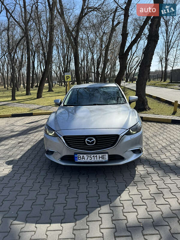 Mazda 6 (2015)