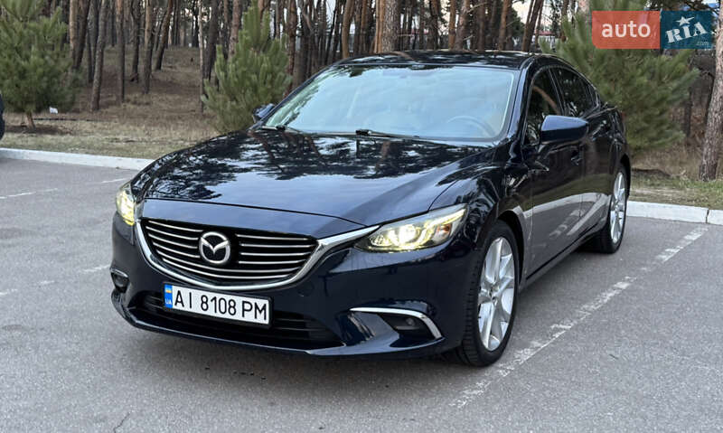 Mazda 6 (2015)