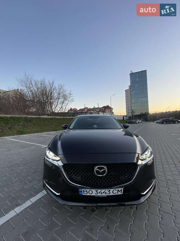 Mazda 6 (2019)