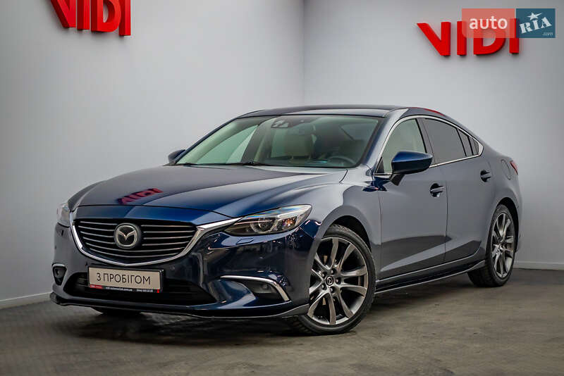 Mazda 6 (2015)