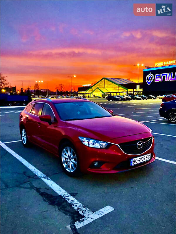 Mazda 6 (2013)