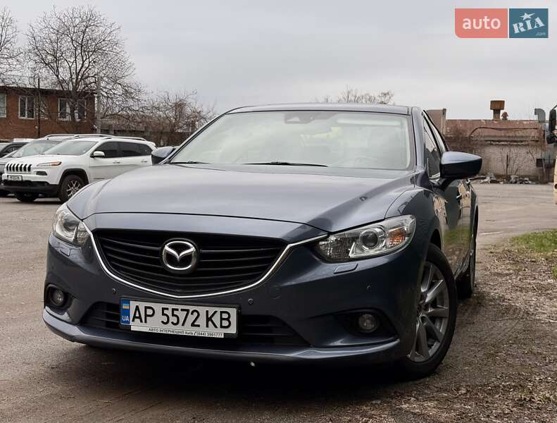 Mazda 6 (2017)