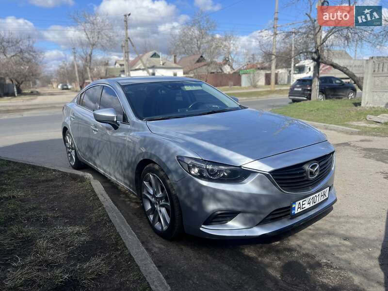 Mazda 6 (2017)