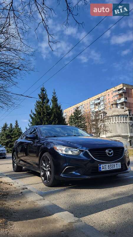 Mazda 6 (2017)