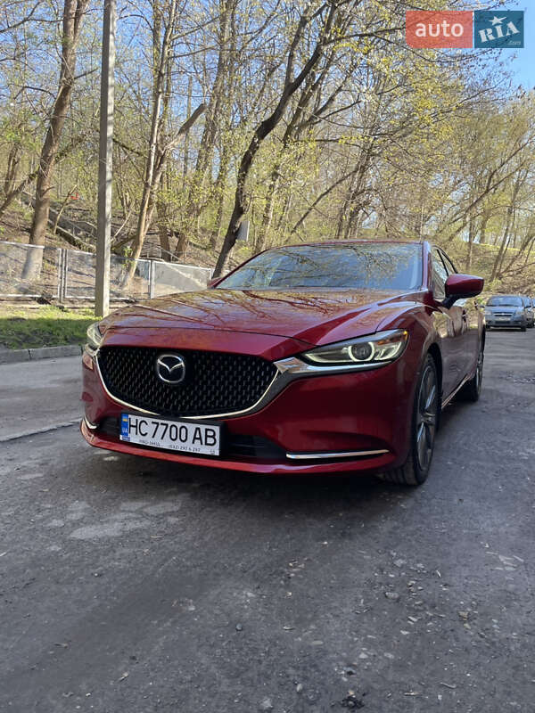 Mazda 6 (2018)