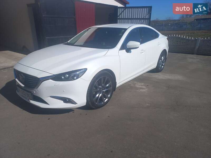 Mazda 6 (2018)