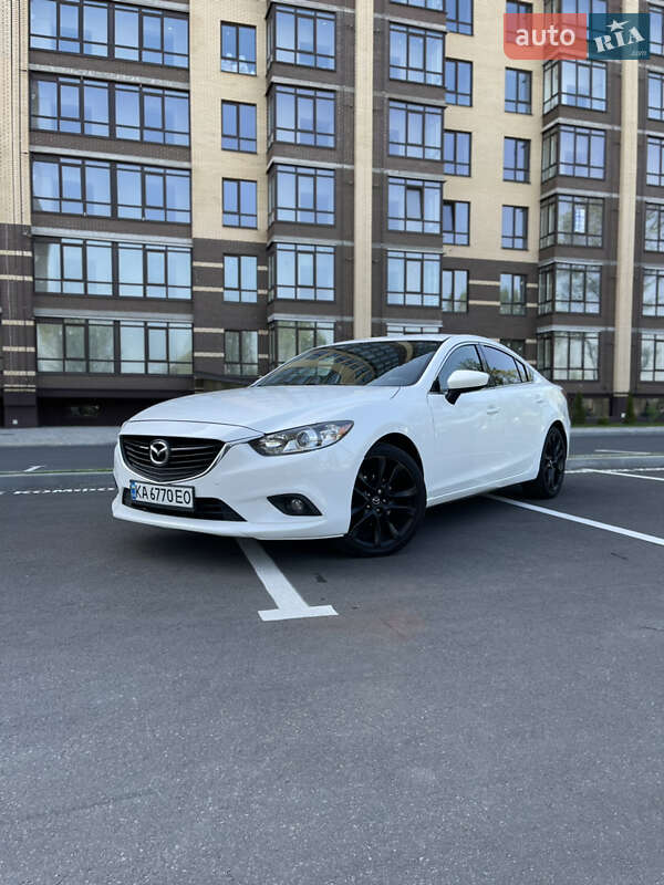 Mazda 6 (2014)