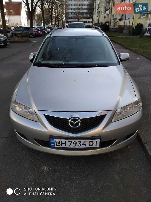 Mazda 6 (2002)