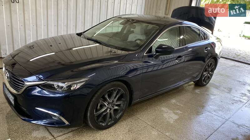 Mazda 6 (2015)