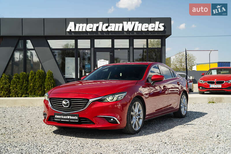 Mazda 6 (2014)