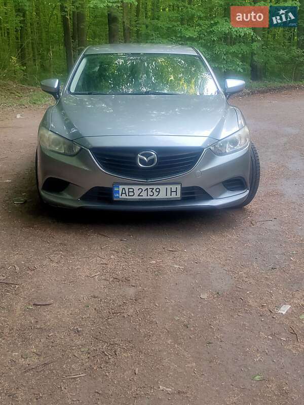 Mazda 6 (2014)